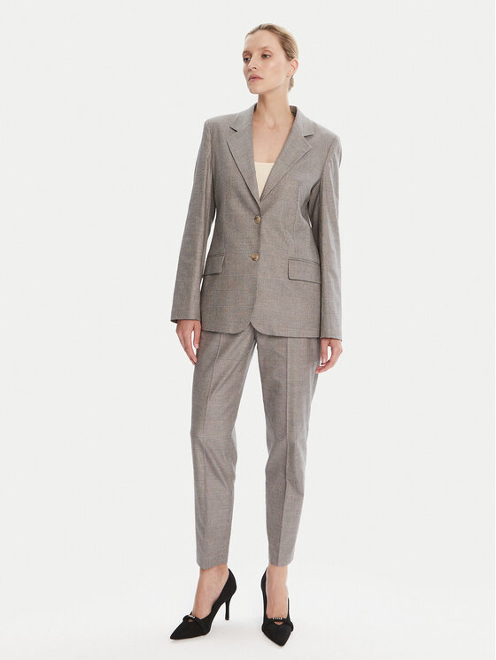 JOOP! JOOP! Піджак 58 253J58Josie-X 30047099 Сірий Loose Fit