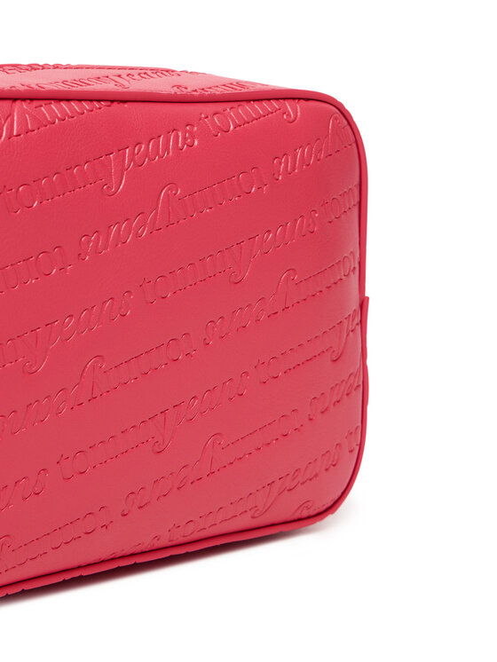 Tommy Jeans Tommy Jeans Kabelka Tjw Must Aop Camera Bag AW0AW17865 Bordová