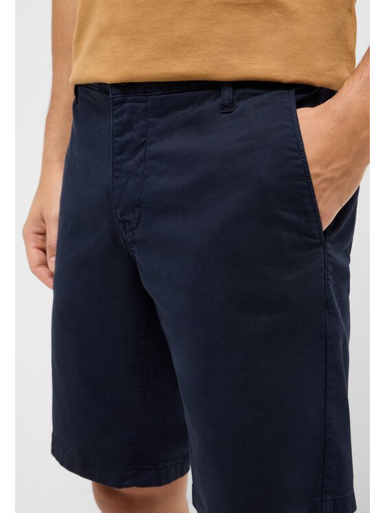 Mustang Mustang Pantaloncini di tessuto Brad Chino Shorts Blu Regular Fit