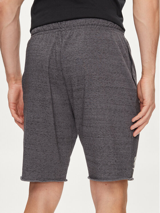 Under Armour Under Armour Športové kraťasy Ua Rival Terry Short 1361631-025 Sivá Regular Fit