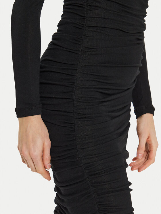 BARDOT BARDOT Φόρεμα κοκτέιλ Arike 59445DB Μαύρο Slim Fit