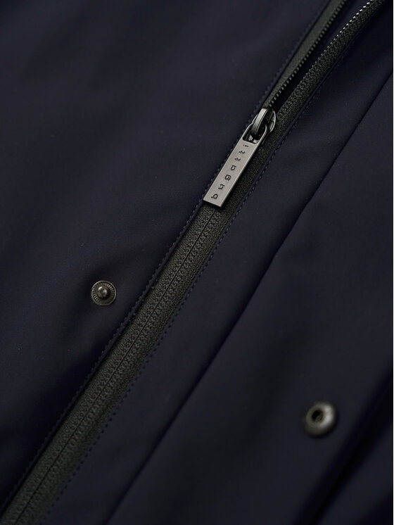 Bugatti Bugatti Átmeneti kabát 635500 61050 Sötétkék Regular Fit