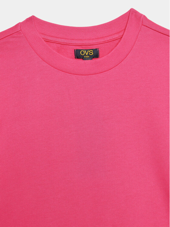 OVS OVS Pulóver 1810852 Rózsaszín Regular Fit
