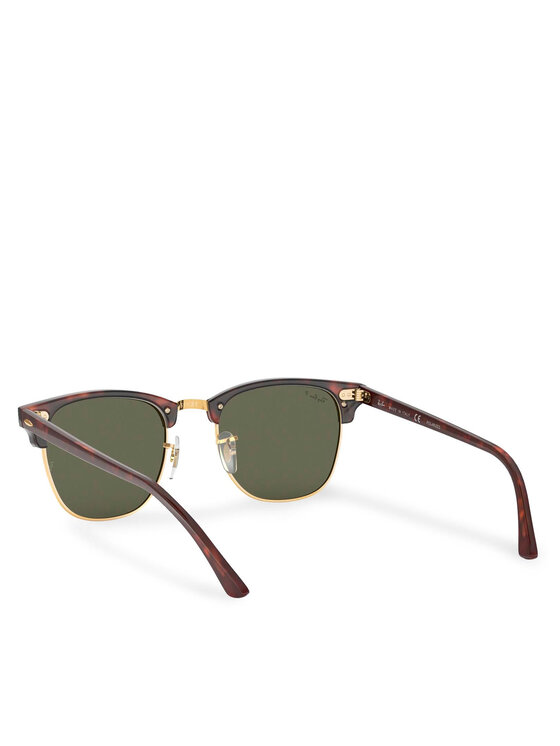 Ray-Ban Ray-Ban Ochelari de soare Clubmaster 0RB3016 990/58 Maro