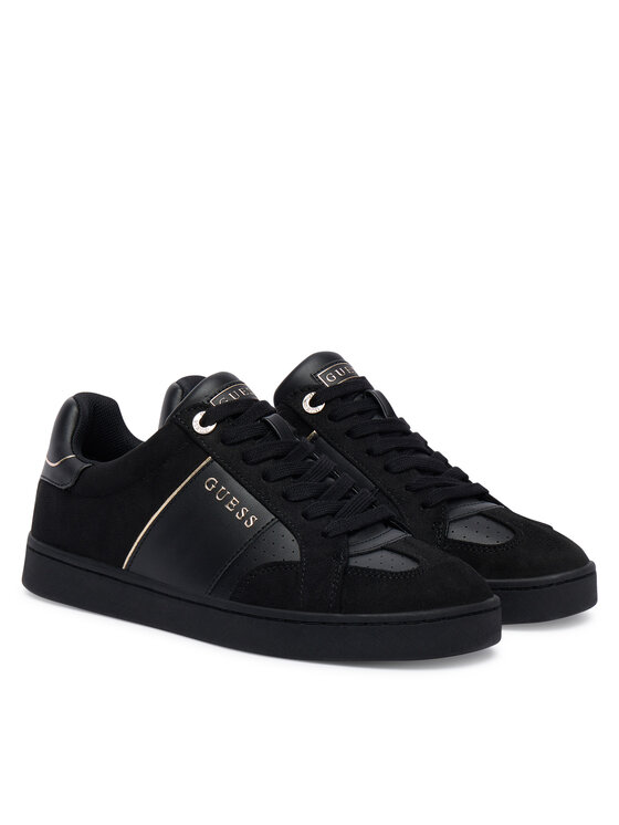 Guess Guess Sneakersy FLFJR7 ESU12 Czarny
