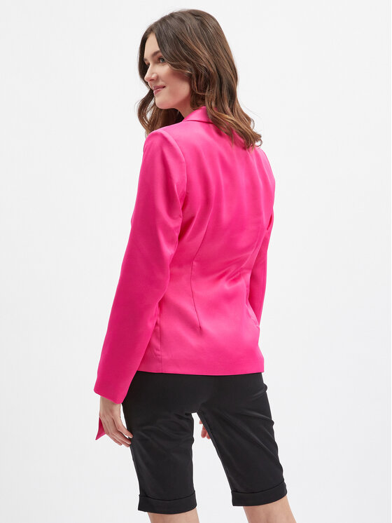 Orsay Orsay Marynarka 499017307000__40 Różowy Regular Fit
