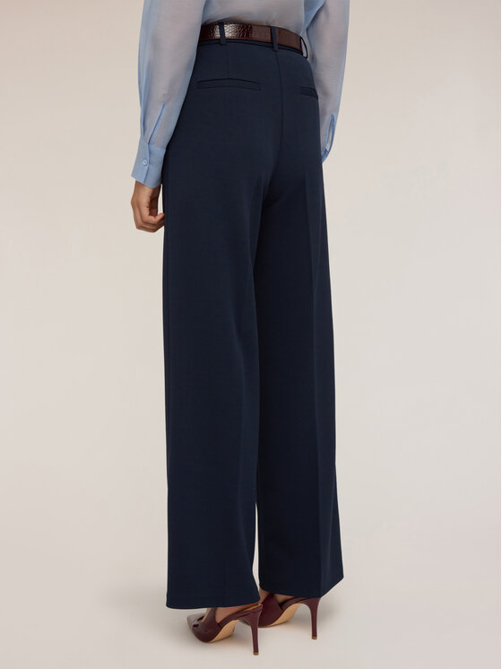 Motivi Motivi Pantaloni di tessuto P092Q004171N034 Blu Over Fit