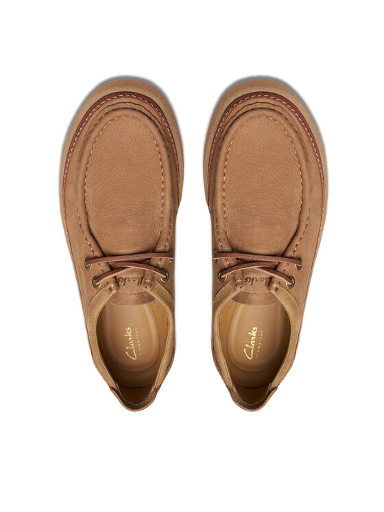 Clarks Clarks Mokasyny Clarkwood Moc 26176870 Brązowy