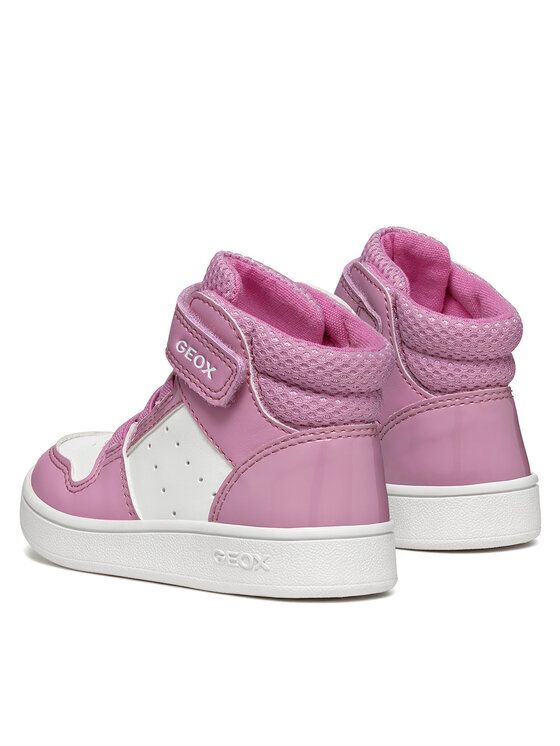Geox Geox Laisvalaikio batai B Eclyper Girl B465MA 05402 C8241 S Rožinė