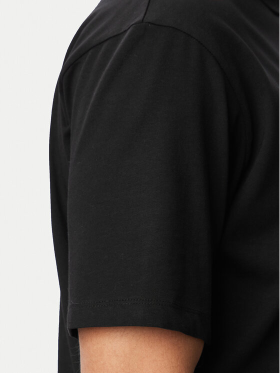 KARL LAGERFELD KARL LAGERFELD Polo 745127 561225 Nero Regular Fit