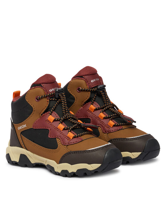 Geox Geox Bakancs J Magnetar Boy B Abx J463ZC 050FU C6311 S Barna