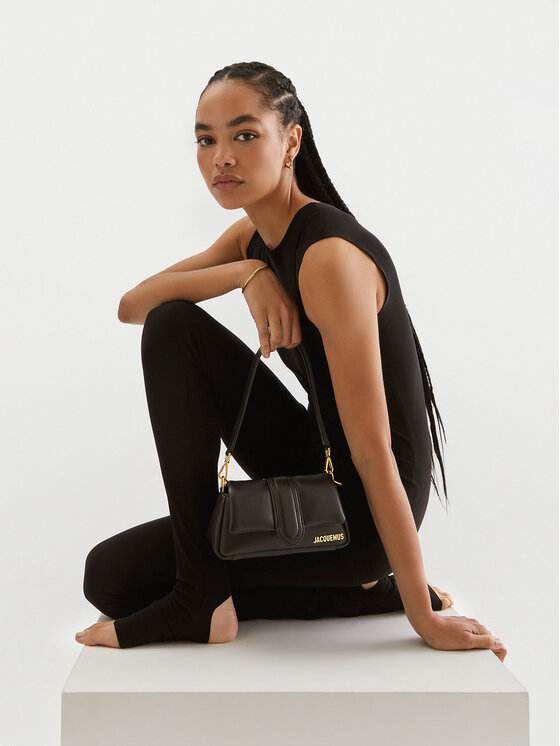 JACQUEMUS JACQUEMUS Τσάντα Le Petit Bambimou 233BA335-3073 Μαύρο