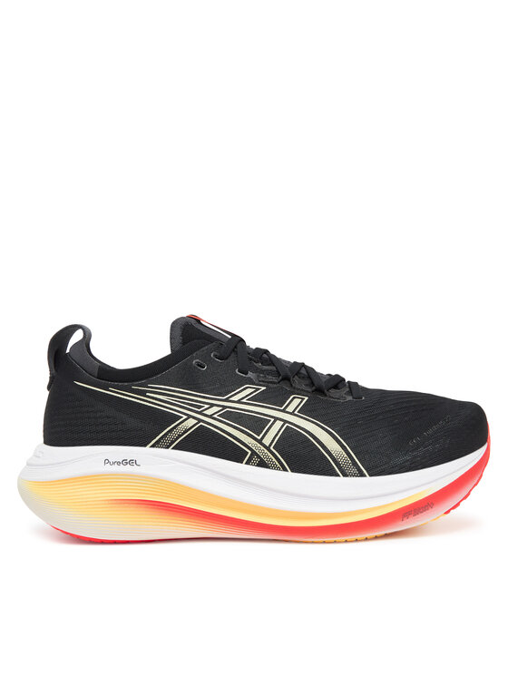 Asics Scarpe running Gel-Nimbus 27 1011B958 Nero, taglia : 40