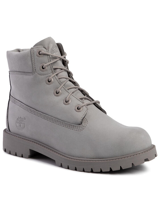 Timberland Planinarske Cipele Premium 6 In Waterproof Boot TB0A172F0651 Siva