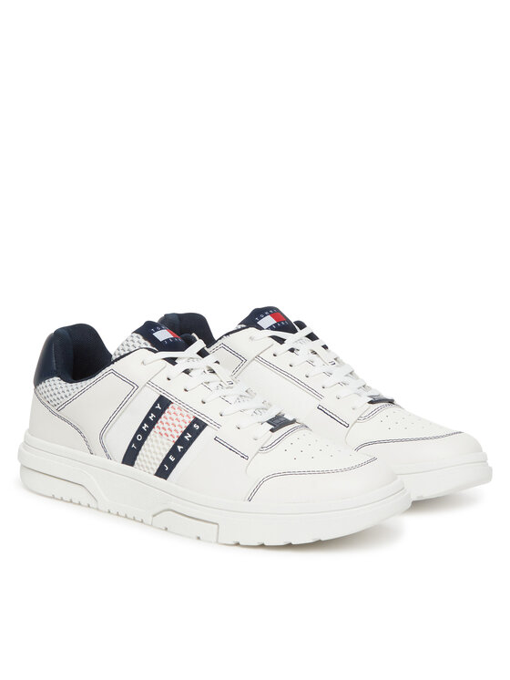 Tommy Jeans Tommy Jeans Sneakersy Tjm The Brooklyn EM0EM01548 Biały
