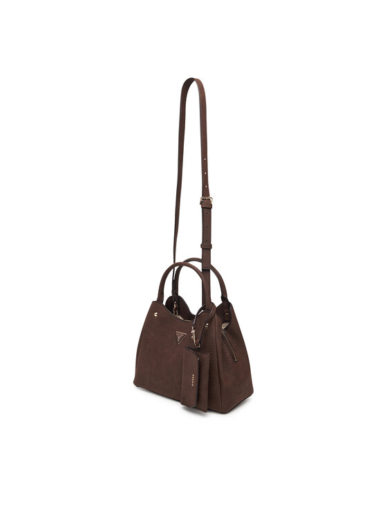 Guess Guess Rankinė Lorella HWCG23 06220 Tamsiai ruda
