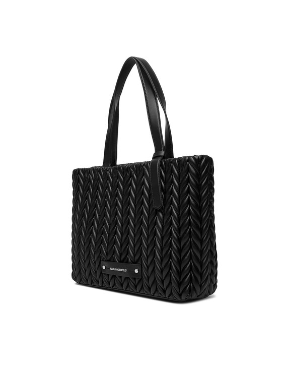KARL LAGERFELD KARL LAGERFELD Ročna torba A4W30071 Črna