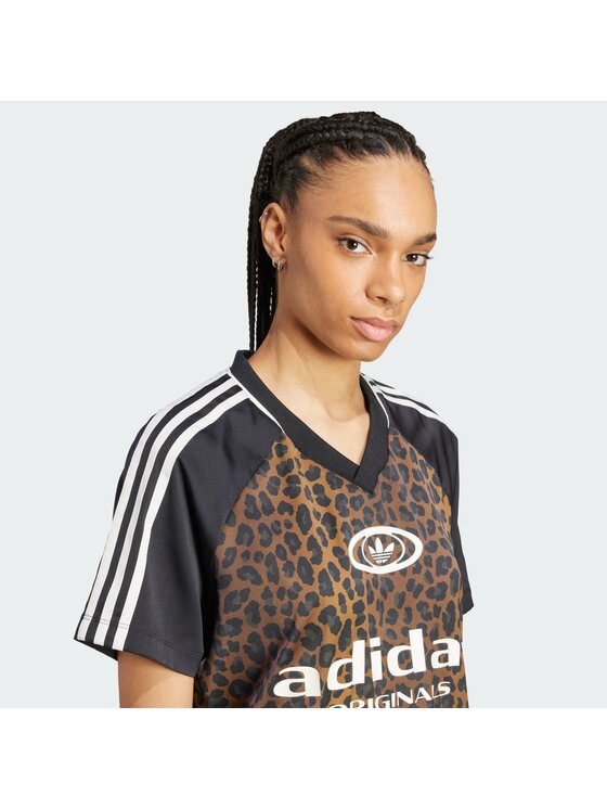 adidas adidas T-Shirt 142019 Kolorowy Loose Fit