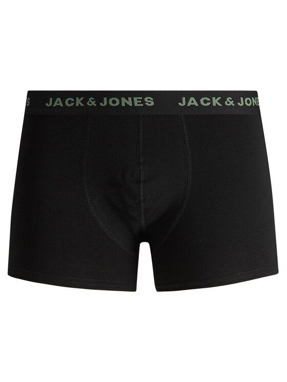 Jack & Jones Jack & Jones Bokserki 28184 Czarny