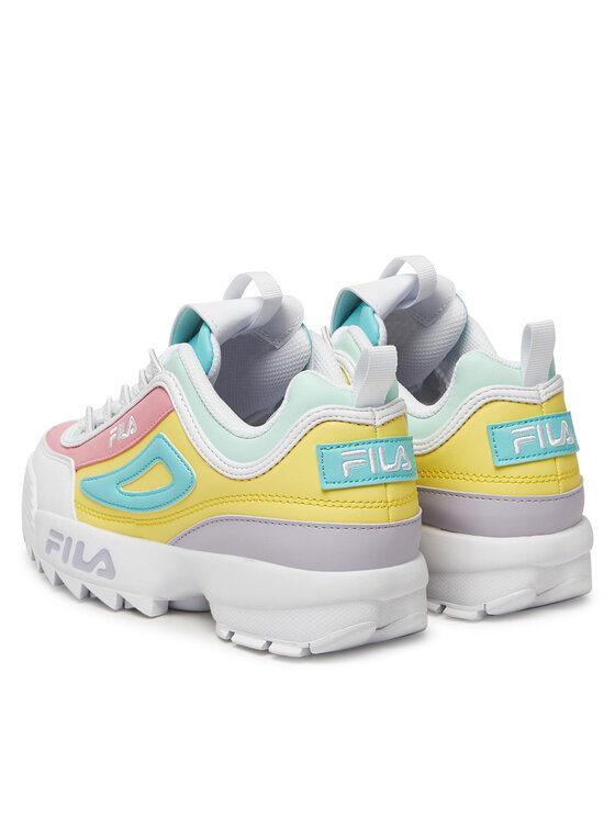 Fila Fila Tenisice Disruptor Cb FFT0038 13450 Bijela