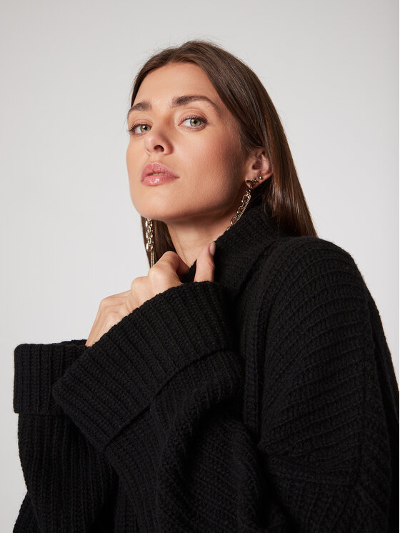 Dolcevita Michelle Nero Relaxed Fit