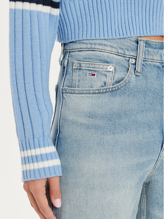 Tommy Jeans Tommy Jeans Дънки Betsy DW0DW19610 Син Loose Fit