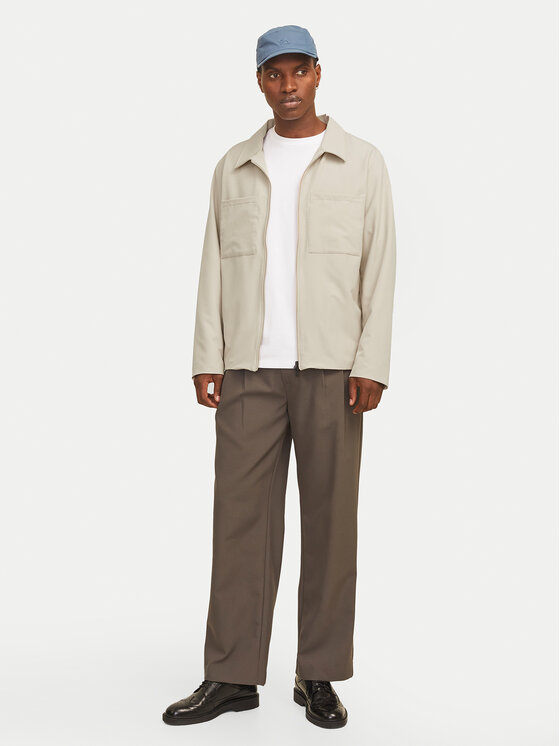 Jack&Jones Jack&Jones Μπουφάν μεταβατικό Perfect 12270677 Μπεζ Regular Fit