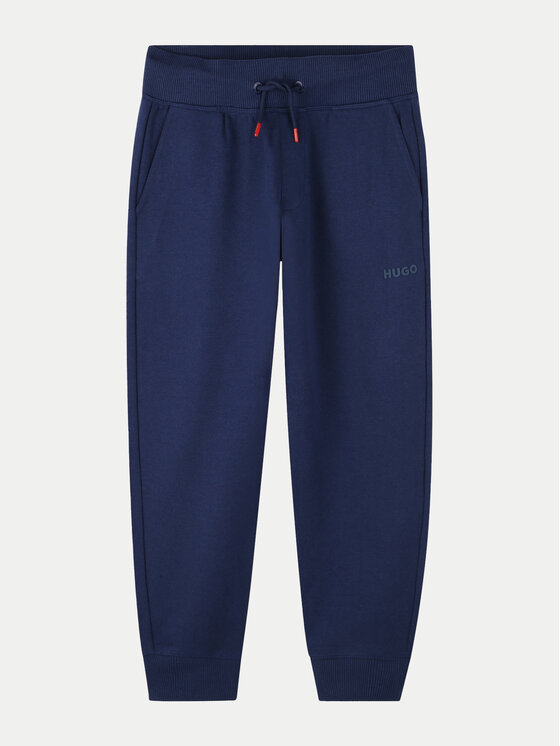 HUGO Hugo Долнище анцуг G00175 M Син Regular Fit