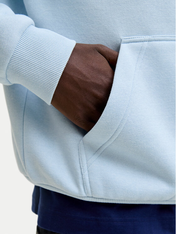 Jack & Jones Jack & Jones Mikina Bradley 12249340 Modrá Regular Fit