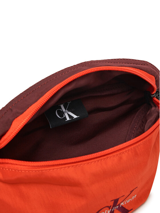 Calvin Klein Calvin Klein Nerka Bold Waistbag LV04D3116G Pomarańczowy