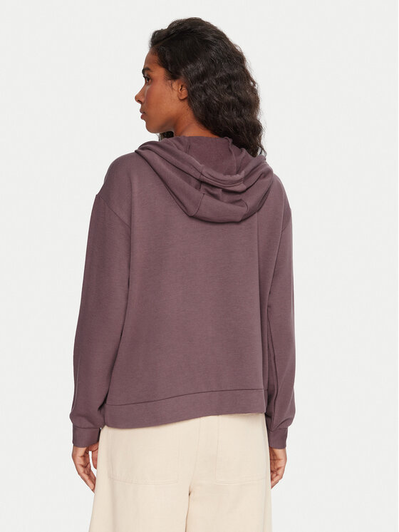 Roxy Roxy Sweatshirt Surfing By Daylight ERJFT05048 Violett Relaxed Fit