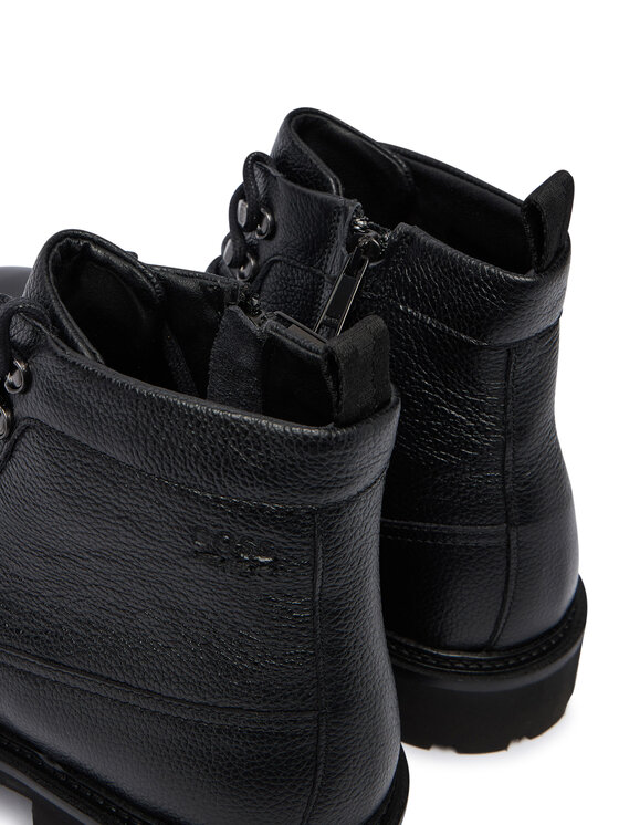 BOSS BOSS Schnürstiefeletten Julyo 50552581 Schwarz