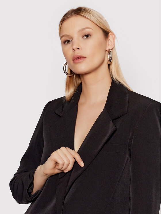 ONLY ONLY Giacca da abito Lana 15245698 Nero Regular Fit