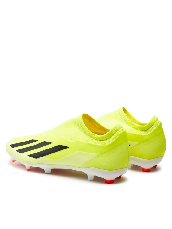 adidas adidas Čevlji za nagomet X Crazyfast League Laceless IG0622 Rumena