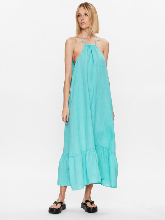 REPLAY Replay Літня сукня W9004.000.84614G Блакитний Regular Fit