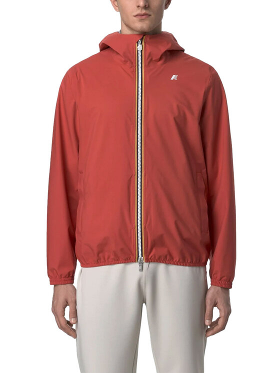 K-Way K-Way Cappotto k5127qw-703 Rosso Regular Fit