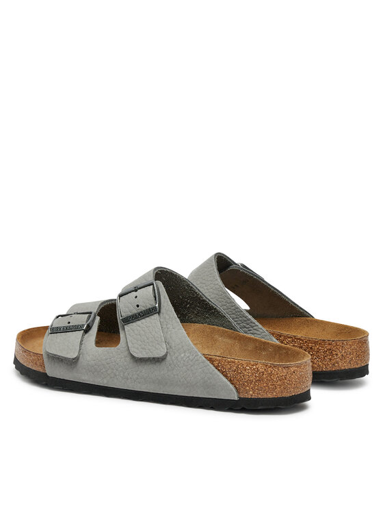 Birkenstock Birkenstock Klapki Arizona Lenb 1020752 Szary