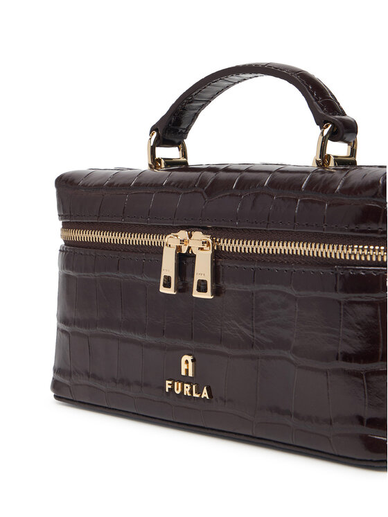 Furla Furla Soma Camelia Micro WE00625 BX4255 2460S Tumši brūna