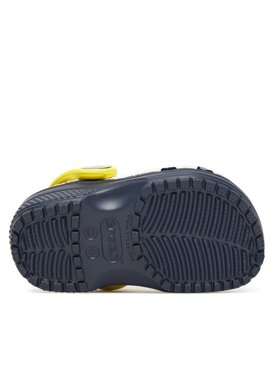 Crocs Crocs Şlapi Toddler Retro Sport Classic Clog 211265 Alb