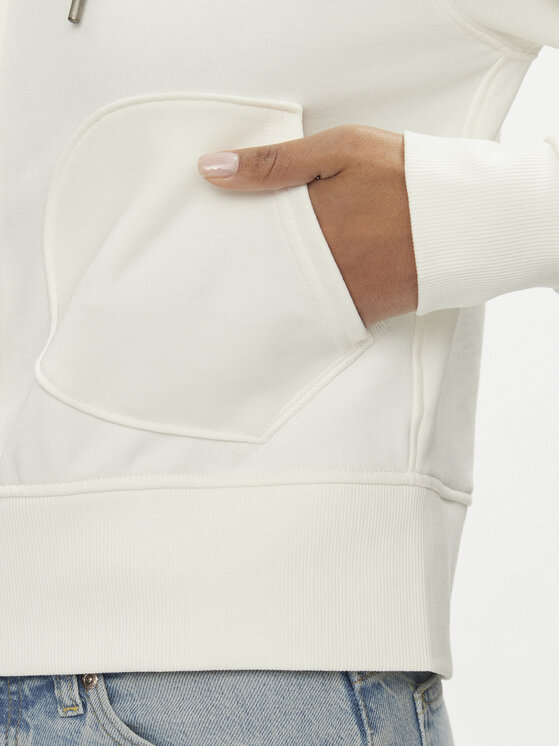 Lee Lee Felpa 112350174 Écru Relaxed Fit