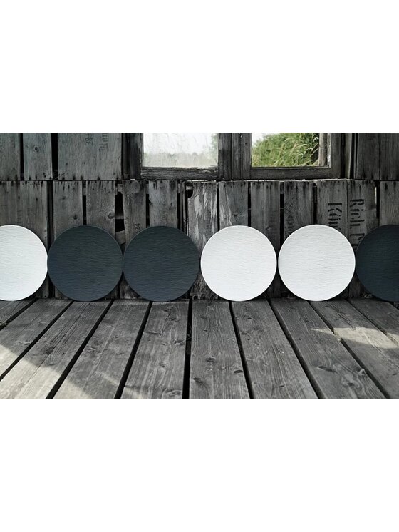 Villeroy & Boch Villeroy & Boch Talerz do serwowania Villeroy & Boch Manufacture Rock Czarny