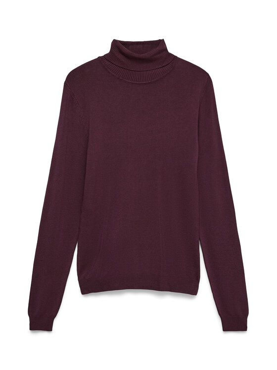 Vero Moda Vero Moda Гольф Glory 10231630 Фіолетовий Regular Fit