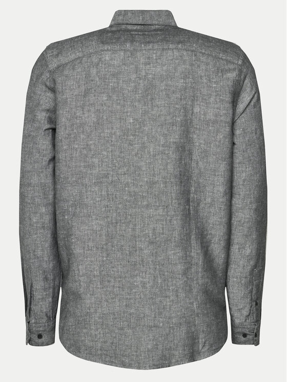 Calvin Klein Calvin Klein Сорочка K10K108664 Сірий Regular Fit