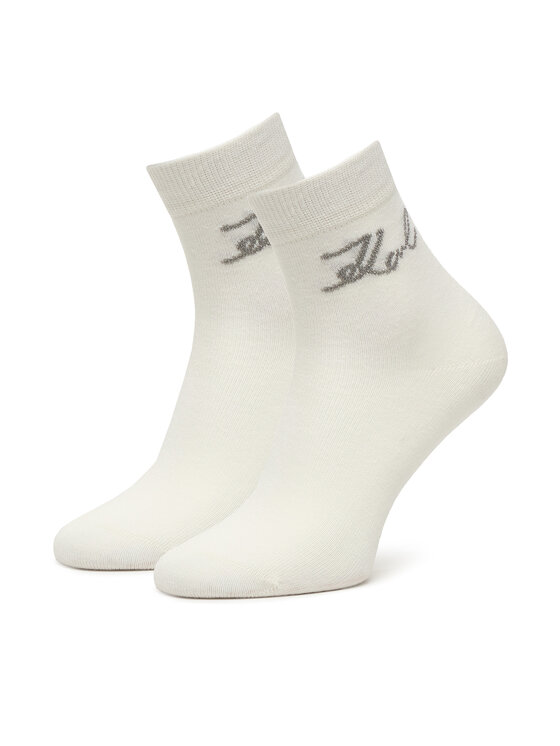 KARL LAGERFELD KARL LAGERFELD Dlouhé ponožky A4W47031 Barevná