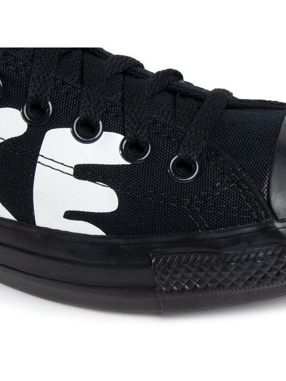 Converse Trampki Ctas Ox 167893C Czarny Modivo.pl