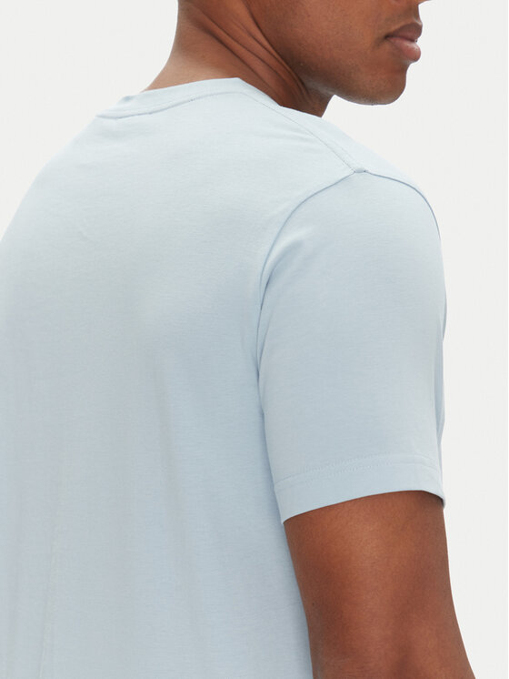 Gant Gant T-krekls Archive Shield 2067004 Gaiši zils Regular Fit