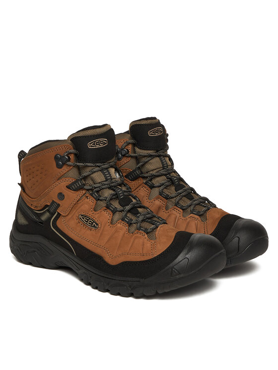 Keen Keen Trekkingi Targhee IV Waterproof Hiking Boot 1028988 Brązowy
