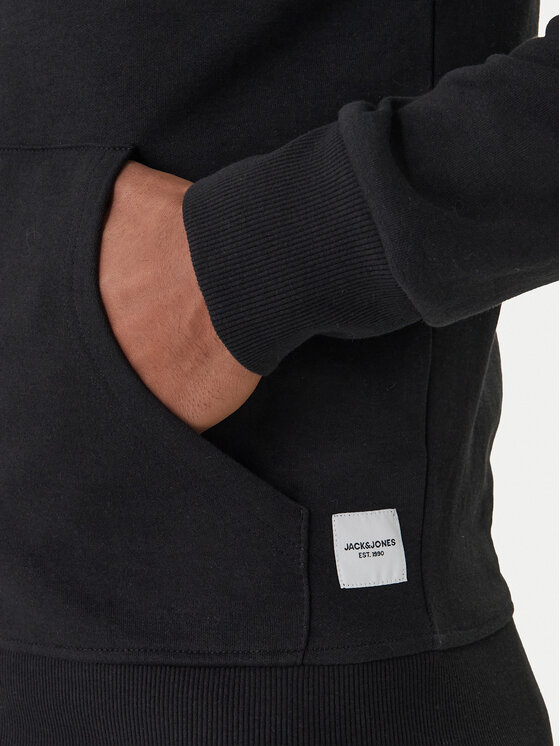 Jack & Jones Jack & Jones Mikina Basic 12181901 Černá Regular Fit