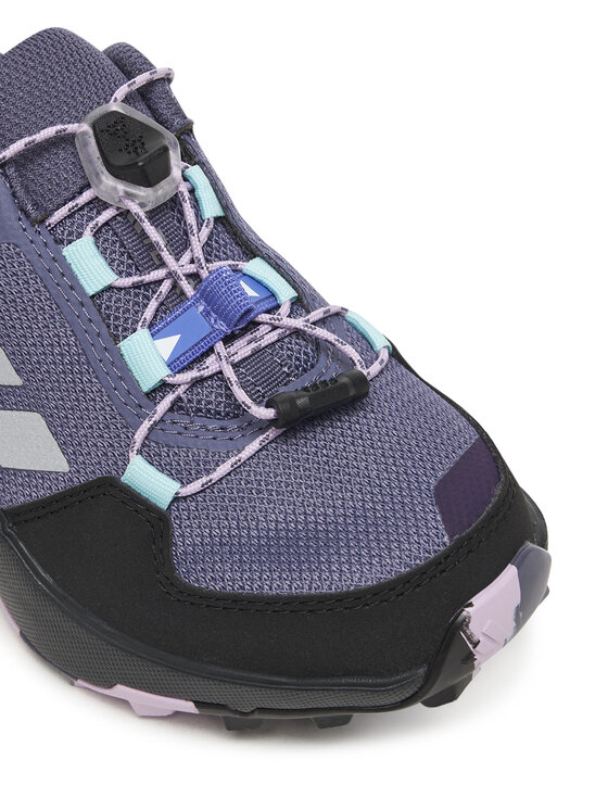 adidas adidas Trekingová obuv Terrex Ax4s Speed Lacing Hiking JS2961 Fialová