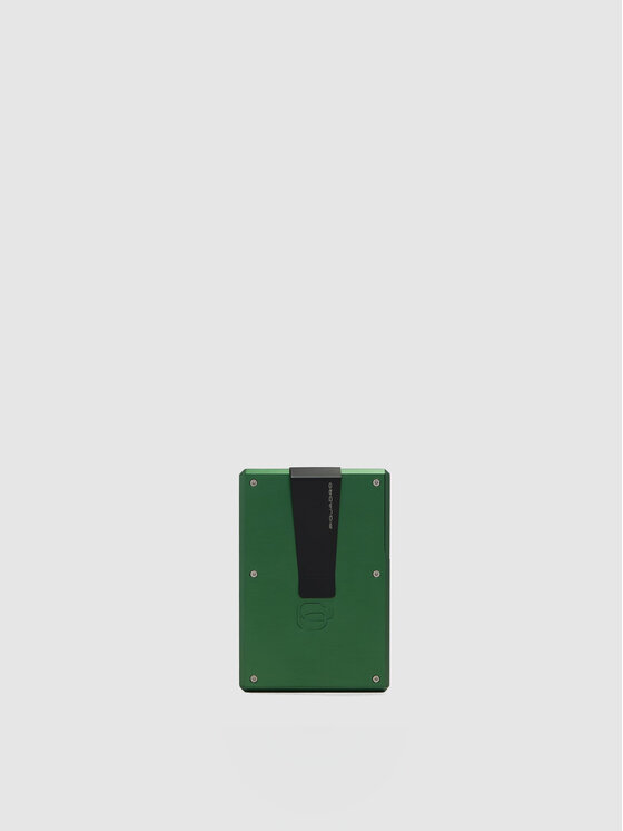 Piquadro Piquadro Etui na karty kredytowe 13631 Szary